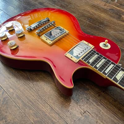 Orville LPS-75 Les Paul Standard 1991 - 1997 - Cherry Sunburst MIJ Japan image 6