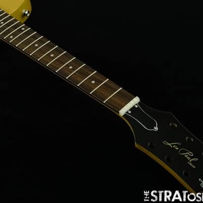 USED Epiphone Les Paul Junior Model BODY + NECK Mahogany TV Yellow image 5