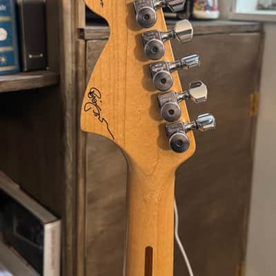Immagine Fender Robin Trower Stratocaster 2006 - Artic White - 5