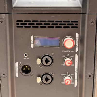 ZLX-12P Single 12" Two-Way Powered Loudspeaker 90 x 60 Degree Coverage Pattern image 12