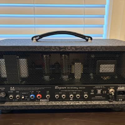 Bogner Ecstasy 3534 3-Channel 35-Watt Guitar Amp Head - Black Comet image 7