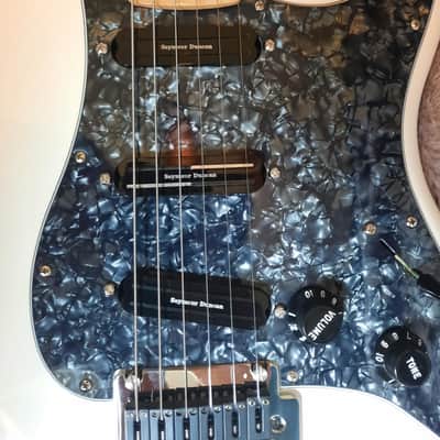 Fender Stratocaster MIM Player Series 2021 Polar White Upgrades Aplenty image 3