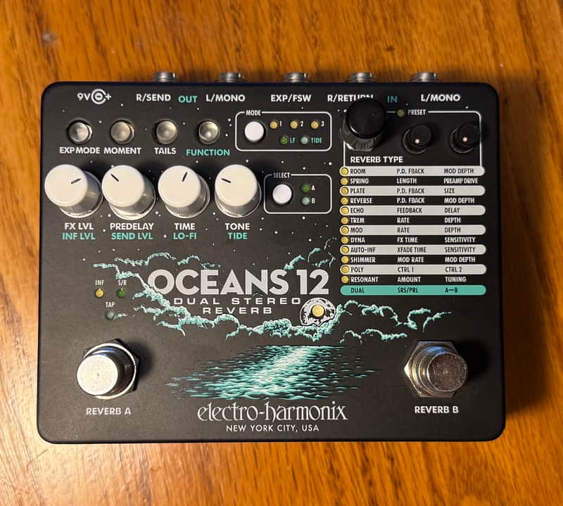 Electro-Harmonix Oceans 12