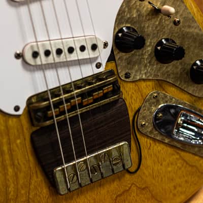 Fender Jerry Garcia Gator Strat ltd 2024 - Aged Natural image 5
