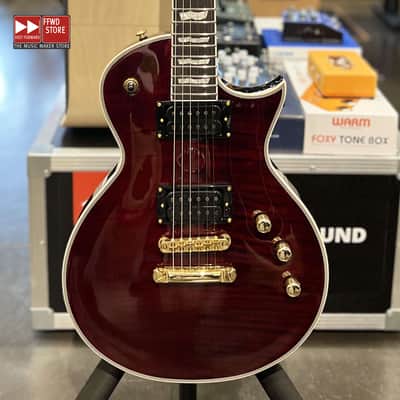 ESP LTD EC-1000T CTM - See Thru Black Cherry image 1