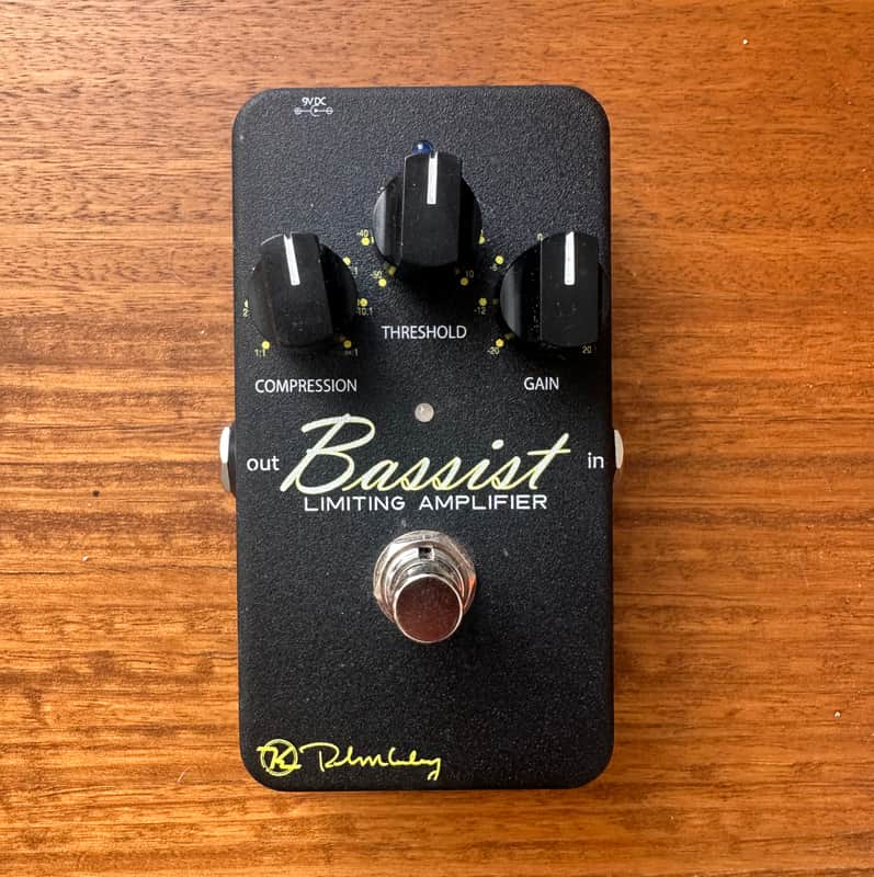 Keeley Bassist Compressor 2014 - Present - Black image 1