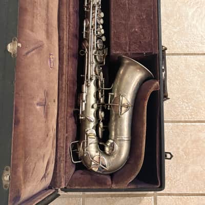 Vintage Conn New Wonder Alto Sax with Original Lacquer image 1