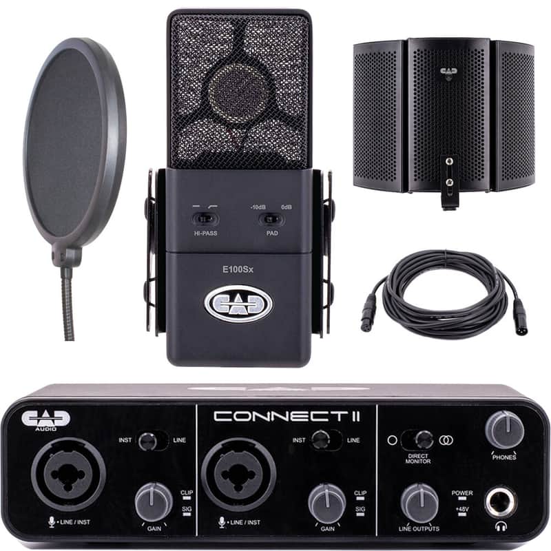 CAD E100SP Studio Pack image 1