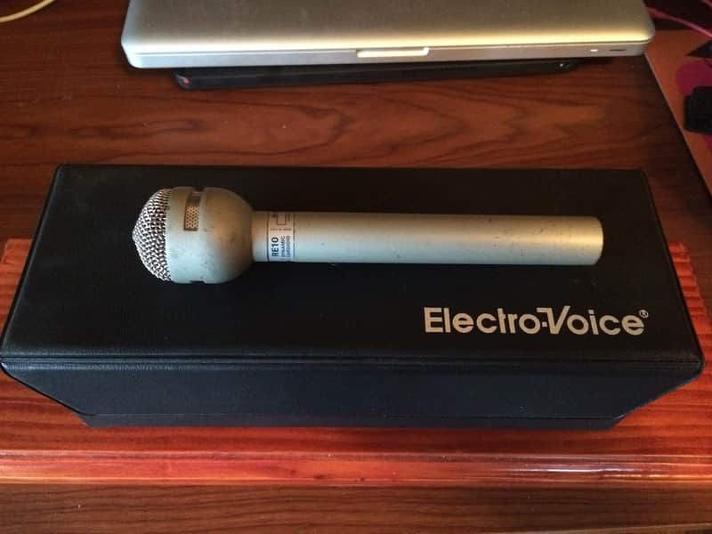 Electro Voice RE-10 Dynamic Cardioid Microphone image 1