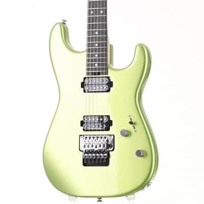 CHARVEL Pro-Mod San Dimas Style 1 2H Lime Green Metallic Made in Mexico [MC225069] (08/24) image 7