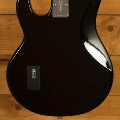 Sterling RAY4 SUB Series StingRay Bass - Black image 2