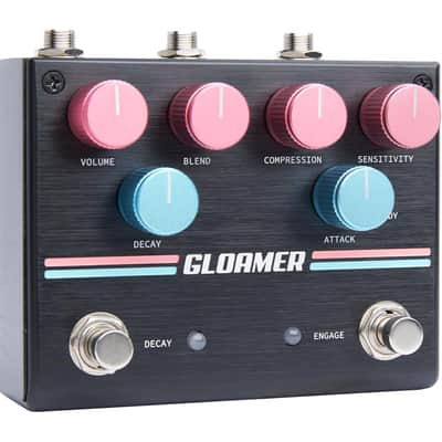 Pigtronix Gloamer Volume Swell + Compressor Pedal image 3