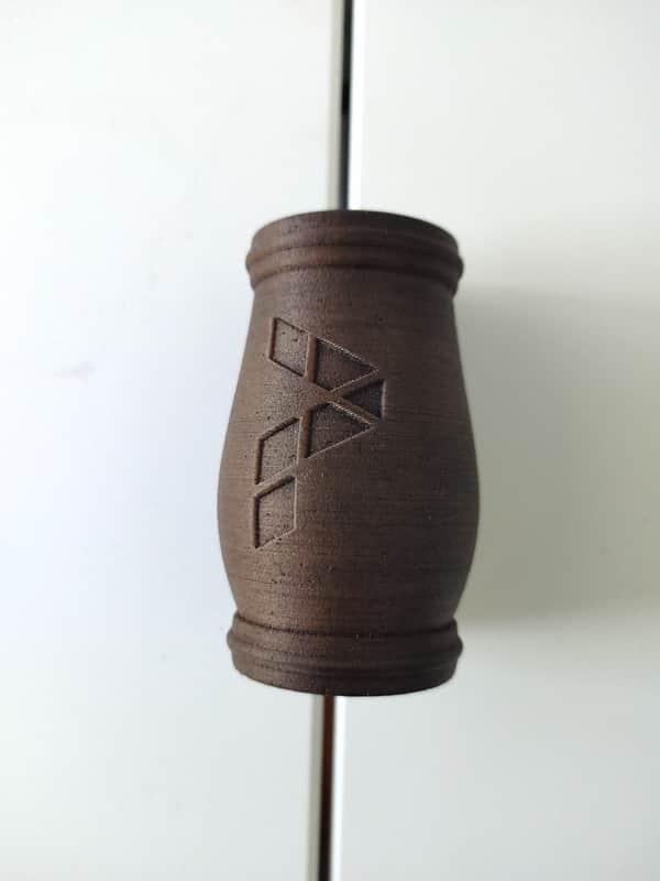 Pereira 3D Mahogany Bold Barrel for Selmer Paris Bb/A Clarinet 64.5mm image 1