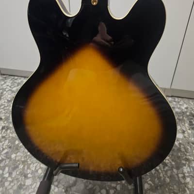 Epiphone Sheraton II  Vintage Sunburst imagen 9