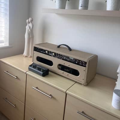 Fender Super-Sonic 60 Head 2-Channel 60-Watt Guitar Amp Head 2010 - 2014 - Blonde image 4