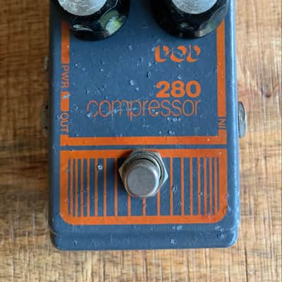 DOD 280 Compressor（ヴィンテージ / 1981年製） DOD 280 Compressor（ヴィンテージ / 1981年製） Dod/Compressor 280