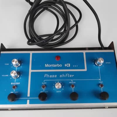 Montarbo PB-2 Phase Shifter Buzzer 70s vintage Made in Italy image 2
