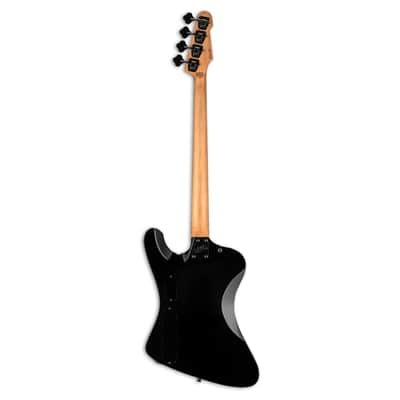 ESP LTD PHX-204DX Bass Guitar - Black Burst - B-Stock image 8
