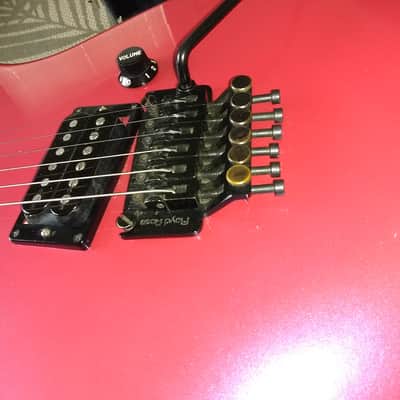 Kramer Baretta /Flip flop pink / maple 1986 image 5