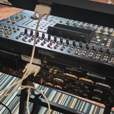 Tascam DM-24 + 2x ADAT expansion + Meter Bridge AWESOME condition image 15