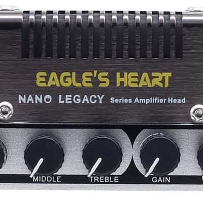 Hotone Eagle's Heart German Rock Sound Guitar Amp Head 5 Watts Class AB Amplifier with CAB SIM Phone(Shipping from USA local warehouse) image 6
