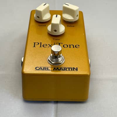 Carl Martin PlexiTone Single Channel 2010s - Yellow image 2