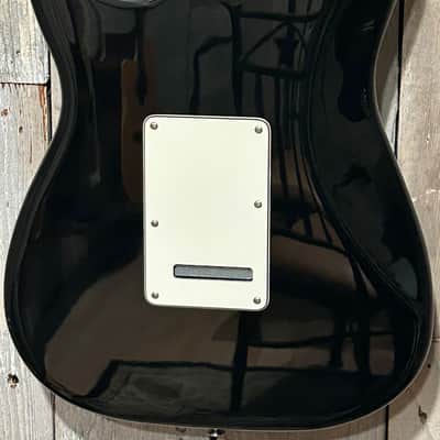 Excellent 2021 Fender Player Stratocaster with Maple Fretboard - Black, Ships Ultra Fast with Gig Bag and Pro Set Up! image 11