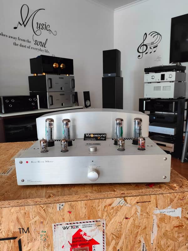 RED ROSE MODEL 2 BY MARK LEVINSON / FINALE DI POTENZA 2 CANALI / NOS  MODEL 2 image 1