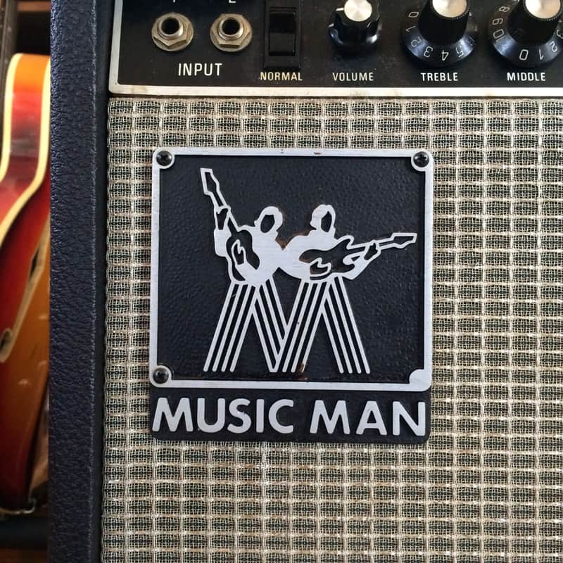 Vintage Music Man 212 Seventy Five 75 RP 1979 reverb & phaser tube