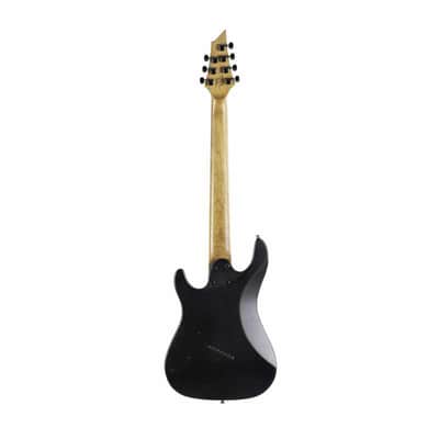 Cort KX307MSOPBK KX Series Multi Scale Mahogany Body Roasted Maple Neck 7-String Electric Guitar image 3
