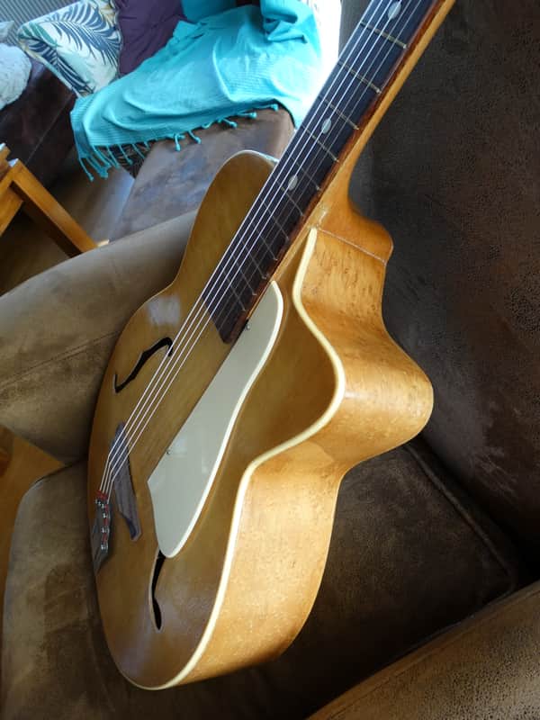 Guitare Jazz Manouche JIM Luthier Mouly Paris 1950 image 1