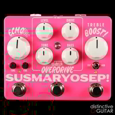 Reverb.com listing, price, conditions, and images for mythos-pedals-susmaryosep-v2