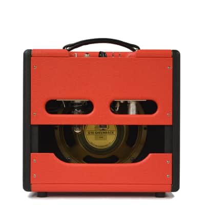 Achillies Nyx 8w 1x10" G10 Greenback Combo Two-Tone Black & Red image 3