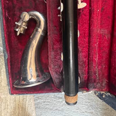 Selmer Bundy Alto clarinet, with case. Made in USA imagen 4
