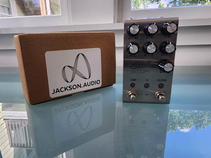 Jackson Audio Bloom Compressor / EQ V2 2019 - 2020 - Silver image 1