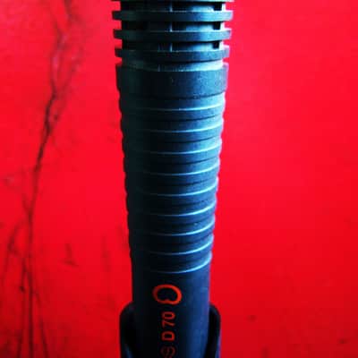 Vintage RARE 1980's AKG D70 / D70ME dynamic cardioid microphone 620 OHMS w accessories DRUMS HORNS # 2 image 10