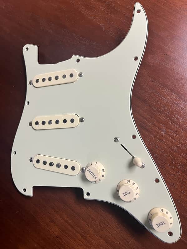Fender John Mayer Big Dipper Loaded Pickguard image 1