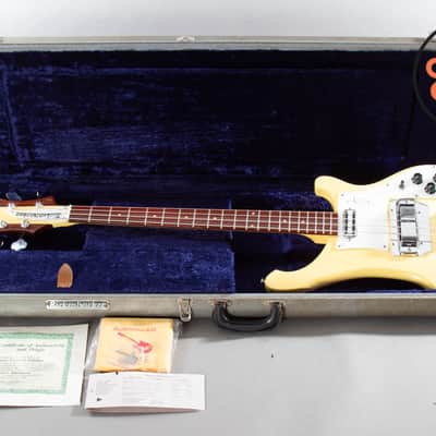 1991 Rickenbacker 4001CS Chris Squire Signature Bass #204/1000 – COA & OHSC image 2