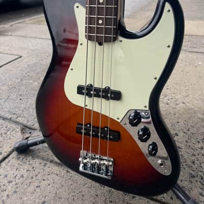 Fender AM Pro Jazz Bass Sunburst 2016 | Made in USA image 1