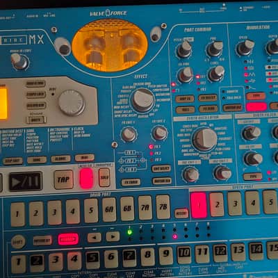 Korg Electribe-MX EMX-1 Music Production Station 2000s - Blue image 2