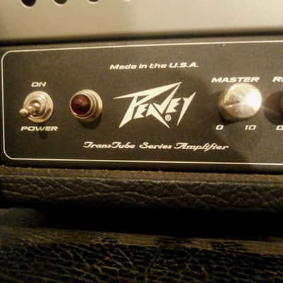 Made in USA Peavey XXL Transtube 100W Amp Head W/ XXL Footswitch image 2