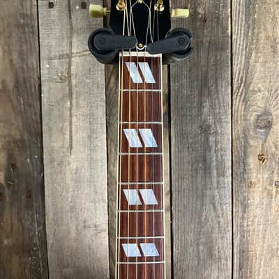 Custom Shop 1960 Hummingbird Fixed Bridge Heritage Cherry Sunburst Gibson image 2