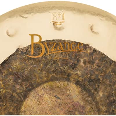 Meinl Byzance Dual Crash 18", B18DUC, Extra Dry - Crash Cymbal image 2