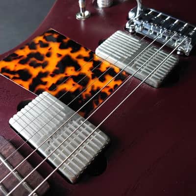Tao Guitars T-Bucket Zaiko 2022 Wine Red / Tortoise NEW (Authorized Dealer) image 21