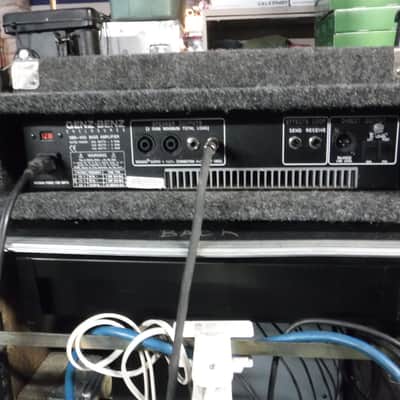 Genz Benz GBE 400. GRUNDORF 2U Rack Case. PACKED AND READY TO SHIP ASAP! image 2