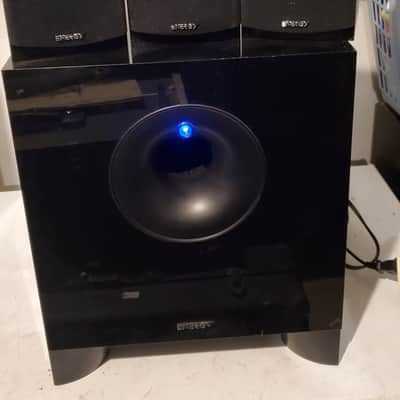 Energy Take 5 surround speakers Black image 1
