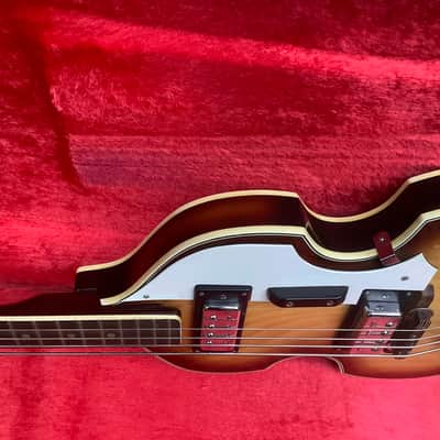 Maya ( Ibanez ) Violin Bass / Japan Vintage 70’s / with case image 22