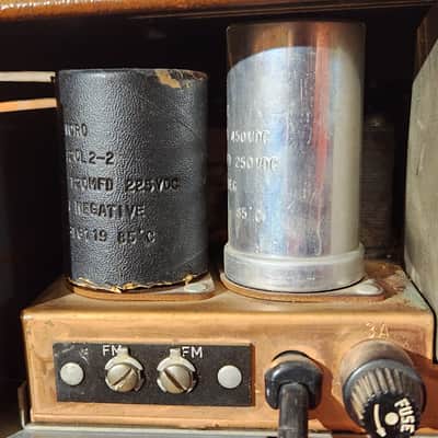 Vintage 1970s Sherwood S8000 Tube-Powered FM Receiver - Three-Prong Power Cable image 15
