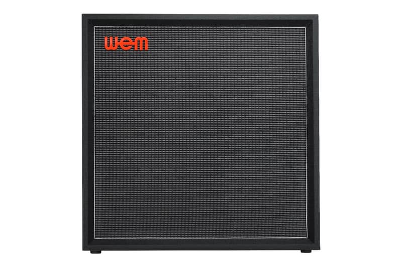 WEM Silver Starfinder 412 - Speaker Cabinet w/ 4x12" Speakers image 1