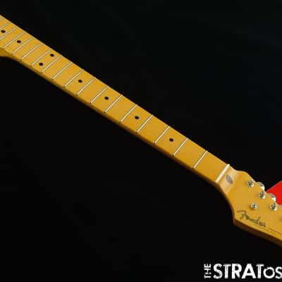 USA Fender Custom Shop 70th Annie 54 Strat NOS NECK w/ TUNERS Maple image 2